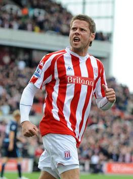 EPL: James Beattie, Stoke City - West Ham United (Getty Images)