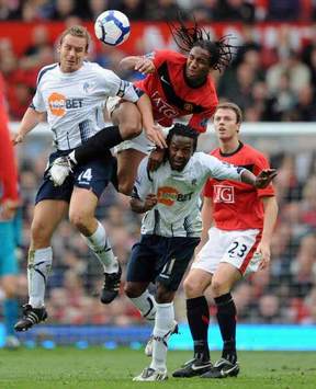 İngiltere: Anderson (Manchester United) - Kevin Davies (Bolton Wanderers) (Images Sport)