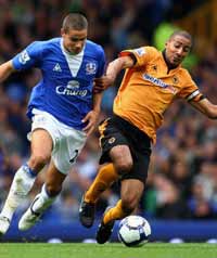 EPL: Karl Henry - Jack Rodwell, Everton v Wolverhampton Wanderers (Getty Images)