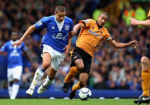 EPL: Karl Henry - Jack Rodwell, Everton v Wolverhampton Wanderers (Getty Images)