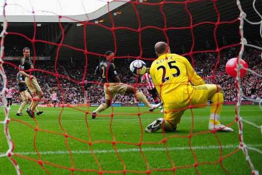 EPL: Darren Bent, Sunderland v Liverpool (Getty Images)