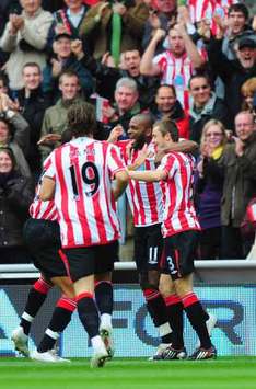 EPL: Darren Bent, Sunderland v Liverpool (Getty Images)