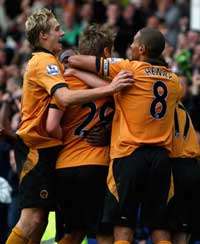 EPL: Kevin Doyle, Everton v Wolverhampton Wanderers (Getty Images)