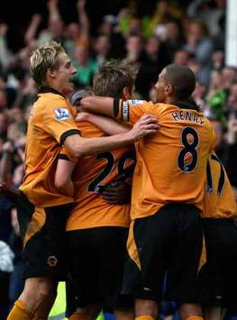 EPL: Kevin Doyle, Everton v Wolverhampton Wanderers (Getty Images)
