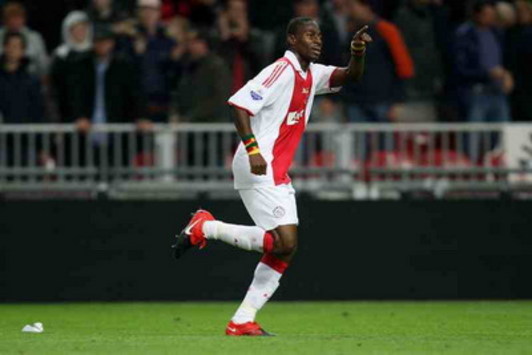 Ajax - Willem II, Eyong Enoh (foto PROSHOTS)