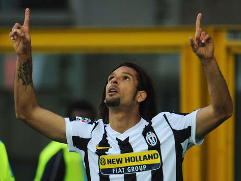 Amauri - Juventus-Fiorentina - Serie A (Getty Images)