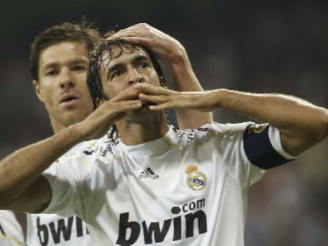 Raul, Xabi ALonso, Real Madrid, Valladolid (MARCA)