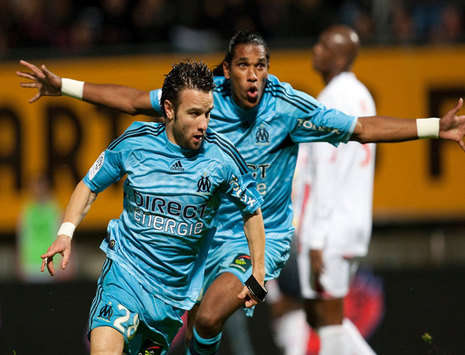 Nancy vs Marseille : Valbuena et Brandao