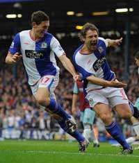 EPL: David Dunn, Blackburn Rovers v Burnley (Getty Images)