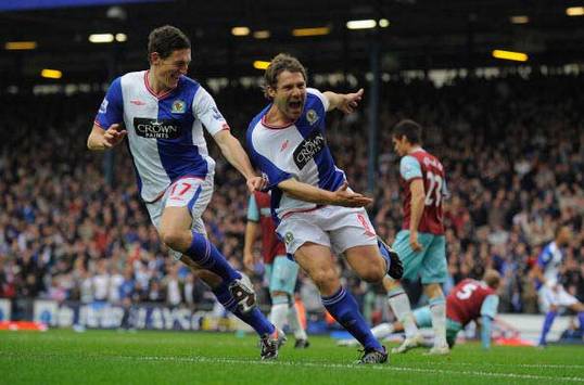 EPL: David Dunn, Blackburn Rovers v Burnley (Getty Images)