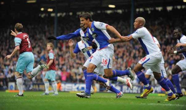 EPL: Franco Di Santo, Blackburn Rovers v Burnley (Getty Images)
