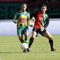 Ricky van den Bergh vs Arek Radomski, NEC - ADO Den Haag (Foto PROSHOTS)