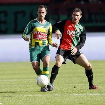 Ricky van den Bergh vs Arek Radomski, NEC - ADO Den Haag (Foto PROSHOTS)