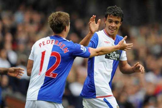 EPL: Franco Di Santo, Blackburn Rovers v Burnley (Getty Images)