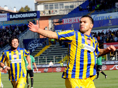 Valeri Bojinov - Parma-Siena - Serie A (Getty Images)