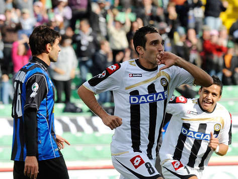 Francesco Lodi - Udinese-Atalanta - Serie A (Getty Images)