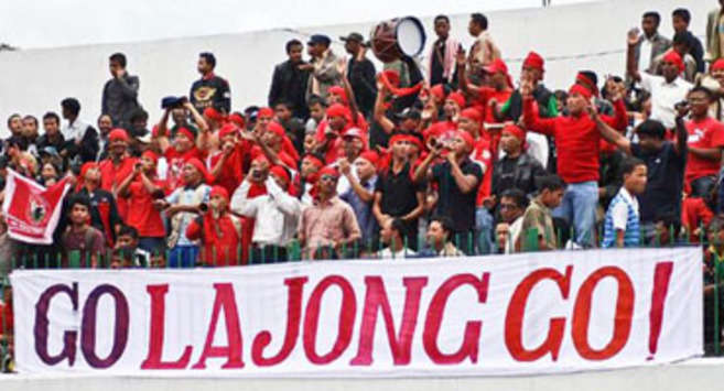 I League 2009 Shillong Lajong FC Supporters(Mango Peel)