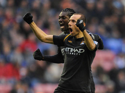 EPL: Martin Petrov, Wigan Athletic - Manchester City (Getty Images)