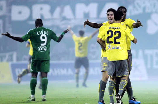 Greek Super League: Kavala - Panathinaikos / Cisse (INTIME)