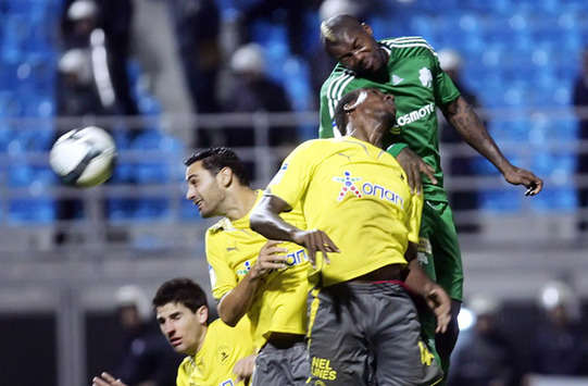 Greek Super League: Kavala - Panathinaikos / Cisse (INTIME)