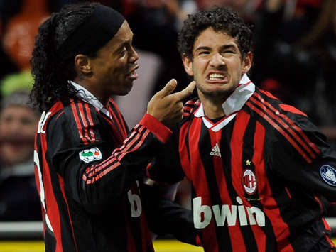 Ronaldinho-Pato - Milan-Roma - Serie A (Getty Images)