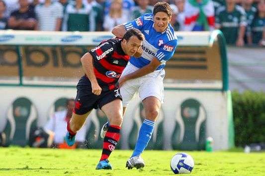 Petkovic _ Edmilson - Flamengo x Palmeiras