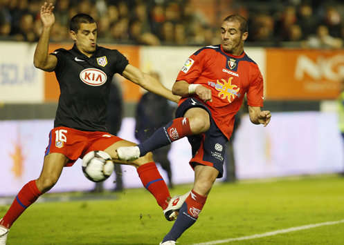 Juanito, Pandiani, Osasuna, Atletico de Madrid (MARCA)