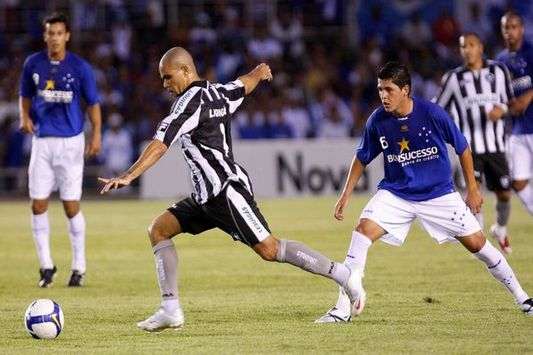 Diego Renan - Cruzeiro x Botafogo