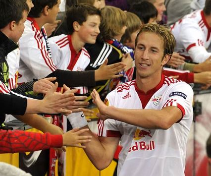 Ein Österreicher mit Grund zum Feiern: Marc Janko (Getty)