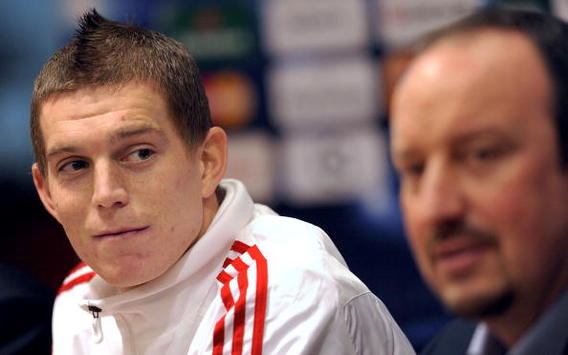 Daniel Agger and Rafael Benitez - Liverpool (Getty Images)