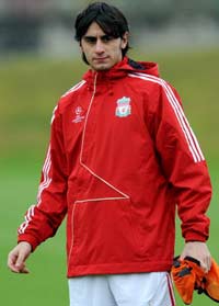 Alberto Aquilani - Liverpool (Getty images)