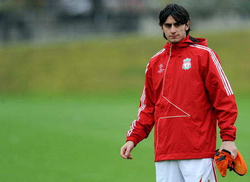 Alberto Aquilani - Liverpool (Getty images)
