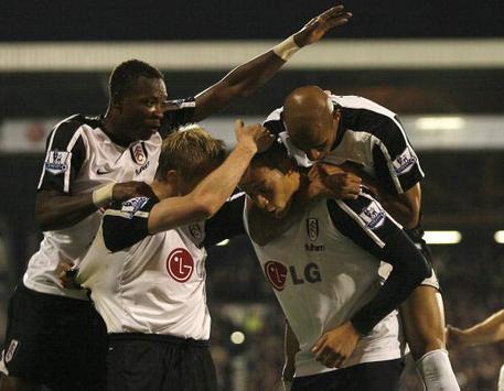 EPL: Bobby Zamora, Fulham v Hull City (Getty Images)