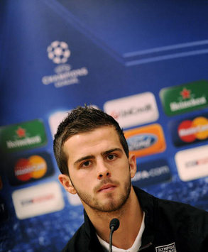 CL: Miralem Pjanic - Lyon (Getty Images)