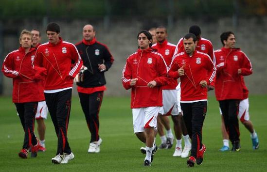 CL: Training  - Liverpool (Getty Images)