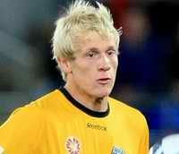 Bas Van den Brink, Gold Coast United (Photo: Scott Powick, Copyright Gold Coast United 2009)