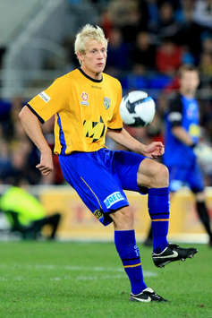 Bas Van den Brink, Gold Coast United (Photo: Scott Powick, Copyright Gold Coast United 2009)