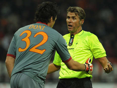 Doni-Rosetti - Milan-Roma - Serie A (Getty Images)