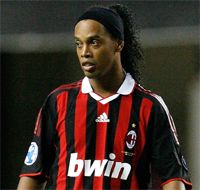 Ronaldinho - Milan (Getty Images)