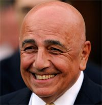 Adriano Galliani - Milan (Getty Images)