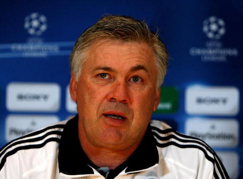 CL: Carlo Ancelotti, Chelsea (Getty Images)