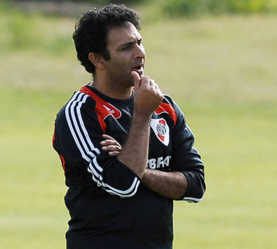 Leonardo Astrada - DT de River Plate