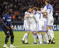 Inter-Dinamo Kiev - Champions League (AFP)