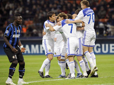 Inter-Dinamo Kiev - Champions League (AFP)