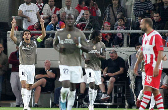 Champions League: Olympiakos - Standard Liege (INTIME)
