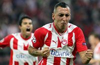 Champions League: Olympiakos - Standard Liege / Dudu - Mitroglou (INTIME)