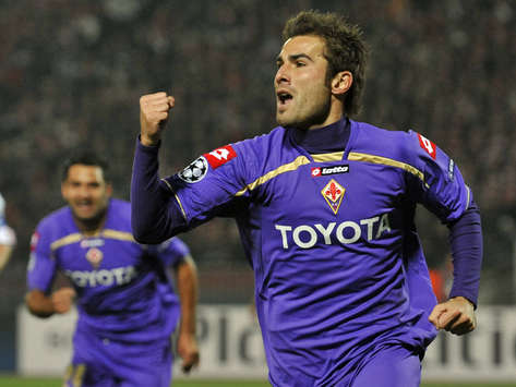 Adrian Mutu - Debrecen-Fiorentina - Champions League (AFP/Getty Images)