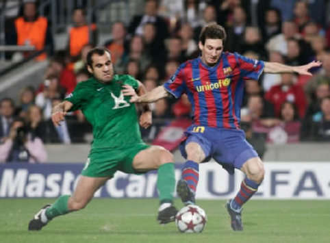 Lionel Messi, Barcelona, Rubin Kazan (MARCA)