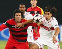 Sergio Sanchez, Sami Khedira, Stuttgart, Sevilla (MARCA)