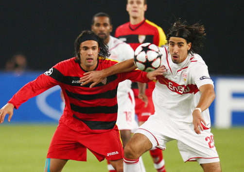 Sergio Sanchez, Sami Khedira, Stuttgart, Sevilla (MARCA)